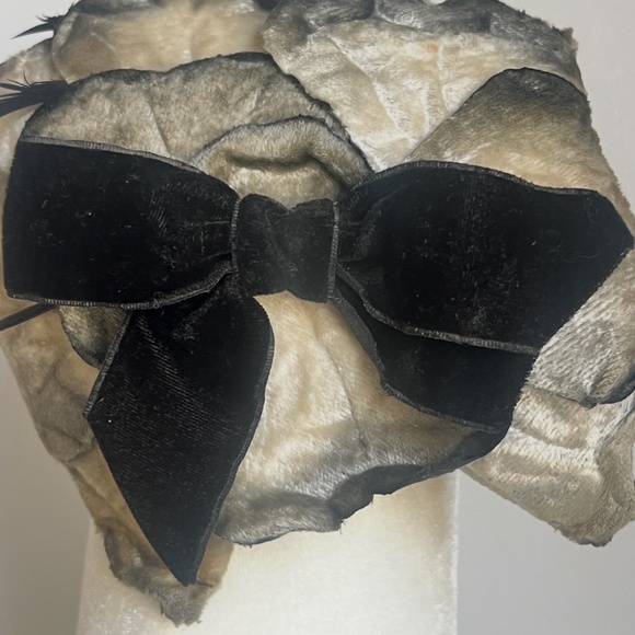 Antique, Vintage Bonnet, Hair Piece,Fascinator, Hair Piece from 1900s